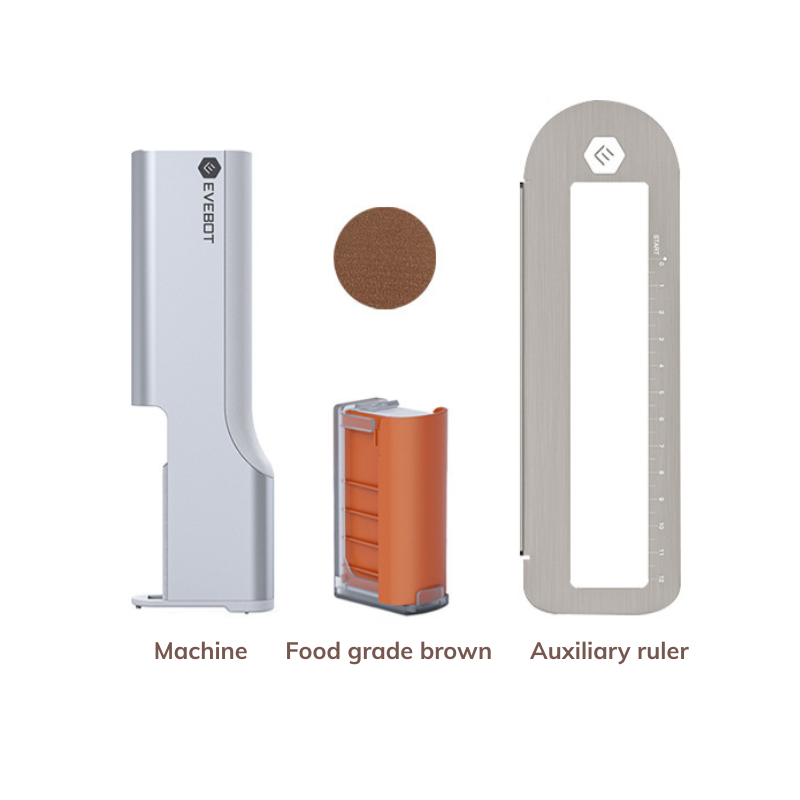 Portable Handheld Food Printer for Coffee, Cakes & Cookies
