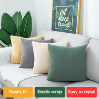 Thick pillow covers for the living room