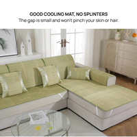 Bamboo Cooling Mat Sofa Cushion