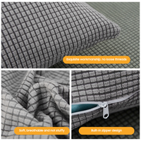 Thick pillow covers for the living room