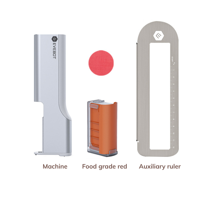 Portable Handheld Food Printer for Coffee, Cakes & Cookies