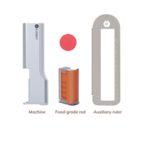 Portable Handheld Food Printer for Coffee, Cakes & Cookies