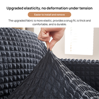 Premium Cotton Stretch Sofa Cover – Soft, Durable & Protective