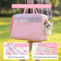 Stylish Pet Carrier Bag – Durable Cavalry Fabric for Small Pets