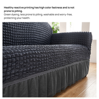 Premium Cotton Stretch Sofa Cover – Soft, Durable & Protective