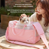 Stylish Pet Carrier Bag – Durable Cavalry Fabric for Small Pets