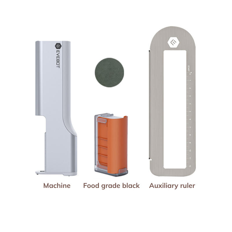 Portable Handheld Food Printer for Coffee, Cakes & Cookies