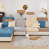 Stretchable sofa cover