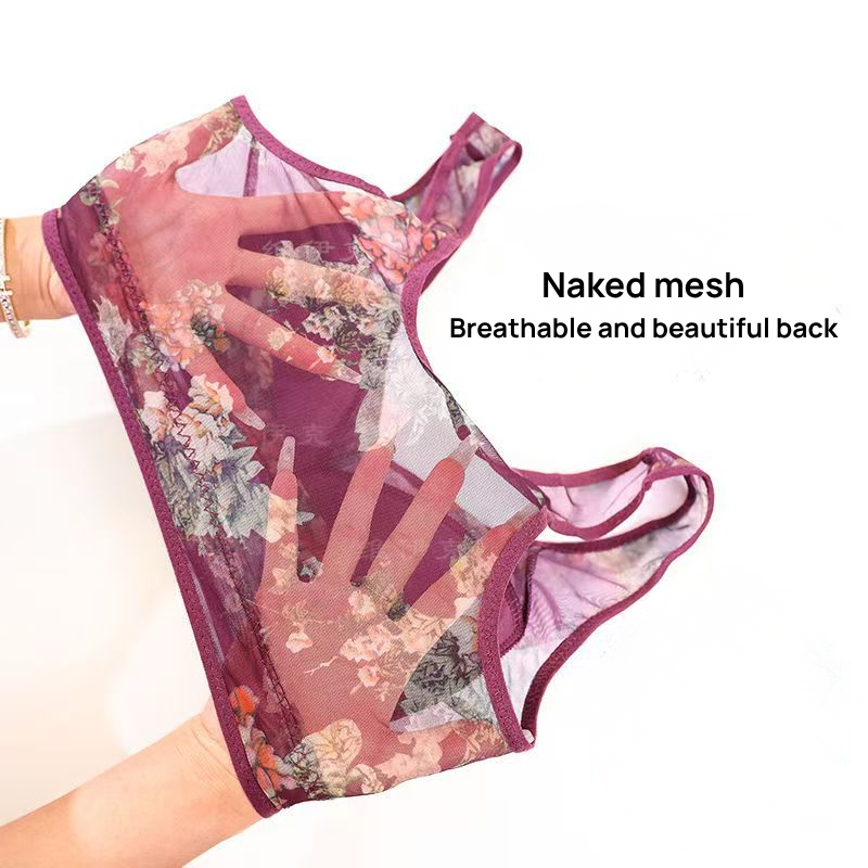 Ice Silk lace Cooling Comfort Bra