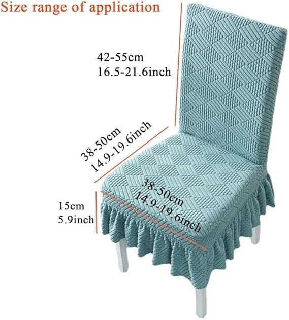 The stool cover is stretchable, non-slip, and abrasion-resistant.
