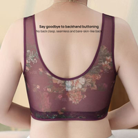 Ice Silk lace Cooling Comfort Bra