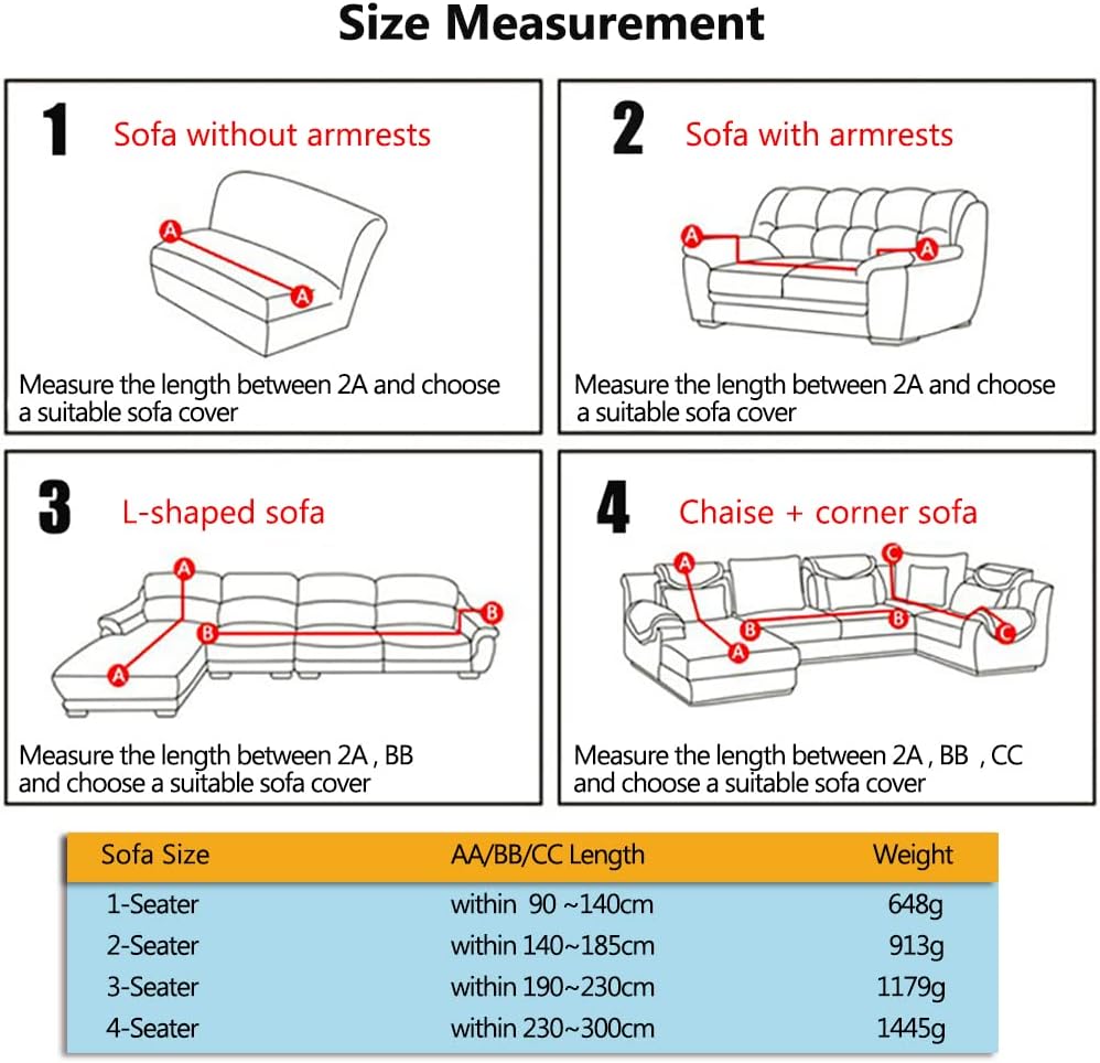 Premium Cotton Stretch Sofa Cover – Soft, Durable & Protective