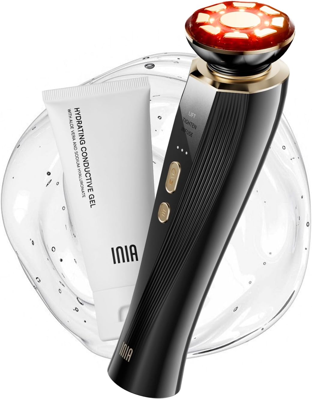 3-in-1 LED Skincare Device for Face & Neck