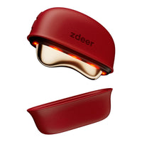 Red Light Facial Massager with Heat & Vibration, Face & Neck Tool