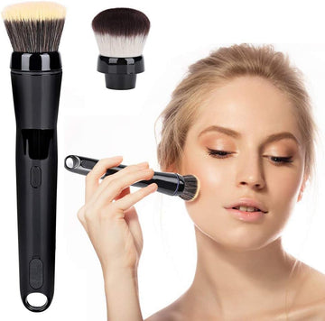 Electric makeup brush set