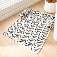 Plush Pet Mat – Thick Soft Non-Slip Sofa Protector & Washable Furniture Cover