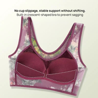Ice Silk lace Cooling Comfort Bra
