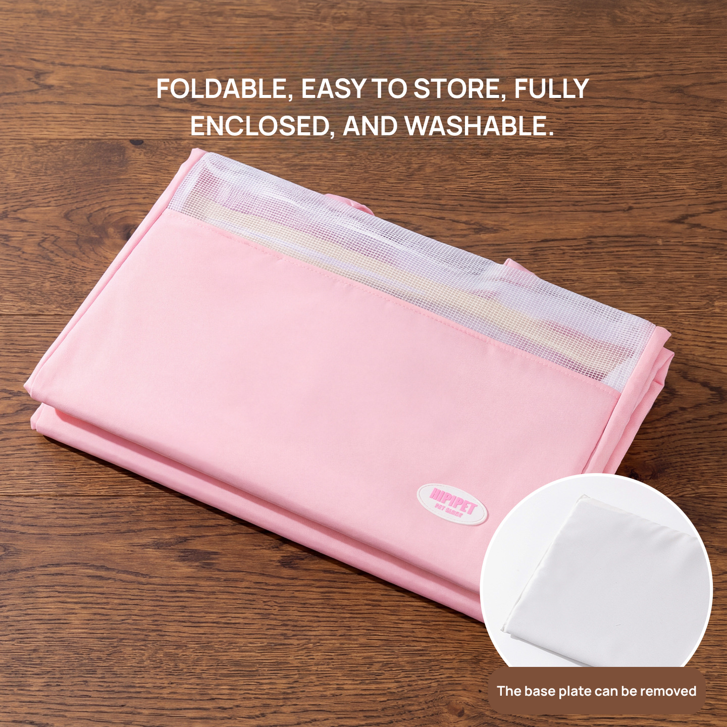 Stylish Pet Carrier Bag – Durable Cavalry Fabric for Small Pets