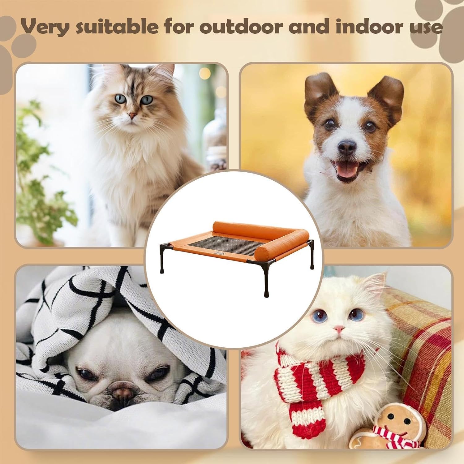 Dog and cat beds
