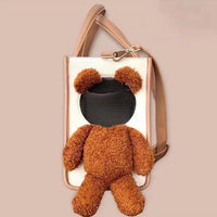 Túi Đeo Teddy Phong Cách cho Chó & Mèo Nhỏ