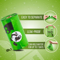 PET N PET 1080 Count Dog Poop Bags