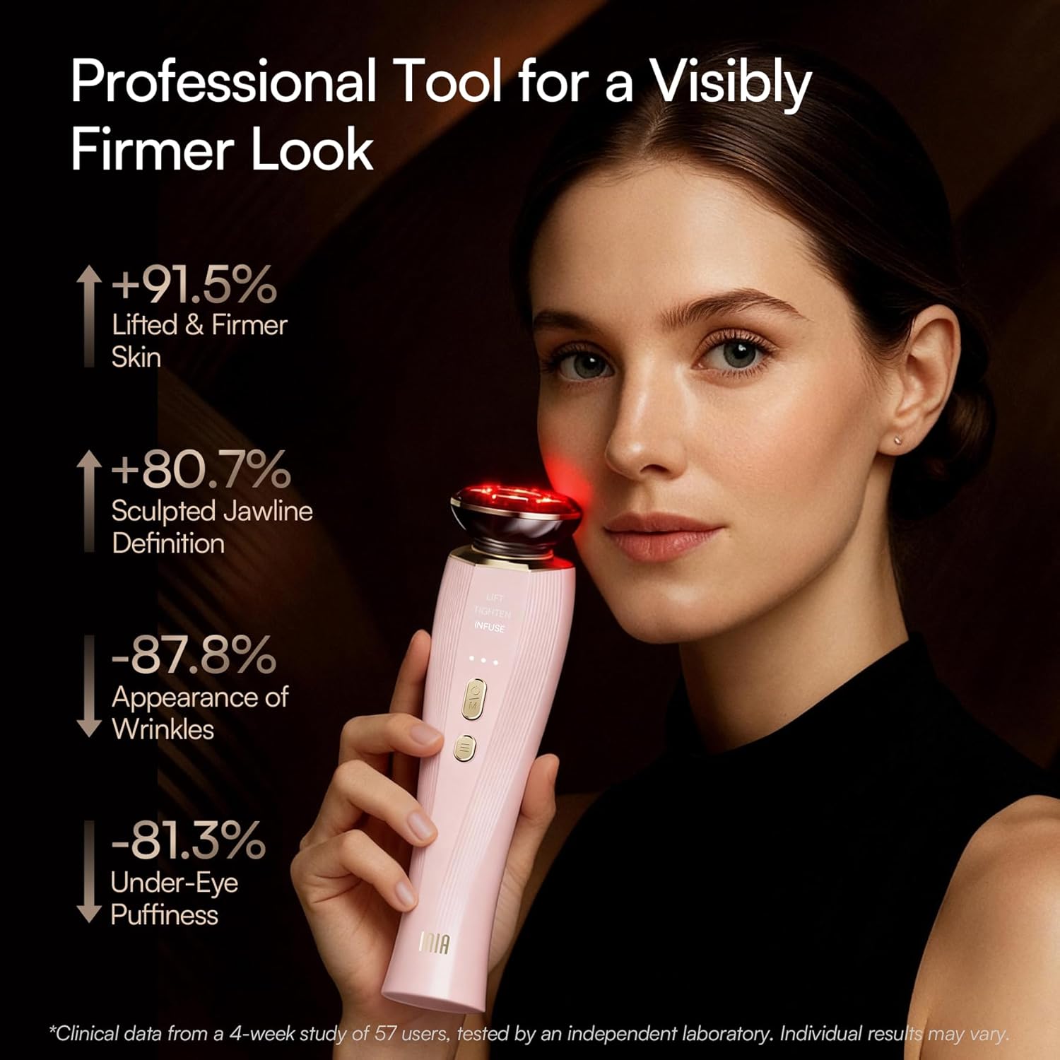 3-in-1 LED Skincare Device for Face & Neck