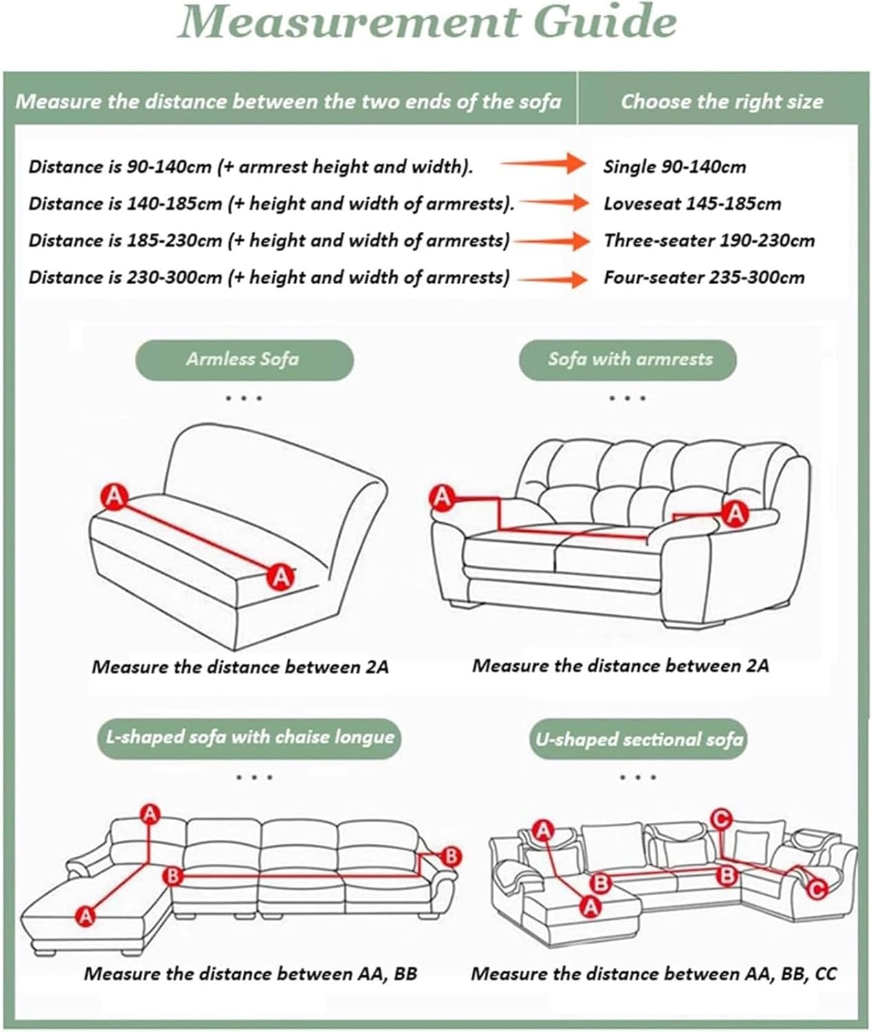 Sofa cover with camellia flower pattern