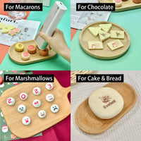Portable Handheld Food Printer for Coffee, Cakes & Cookies