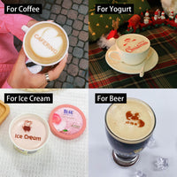Portable Handheld Food Printer for Coffee, Cakes & Cookies