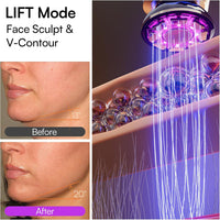 3-in-1 LED Skincare Device for Face & Neck
