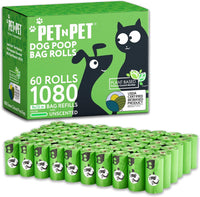 PET N PET 1080 Count Dog Poop Bags