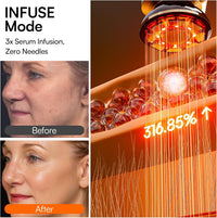 3-in-1 LED Skincare Device for Face & Neck