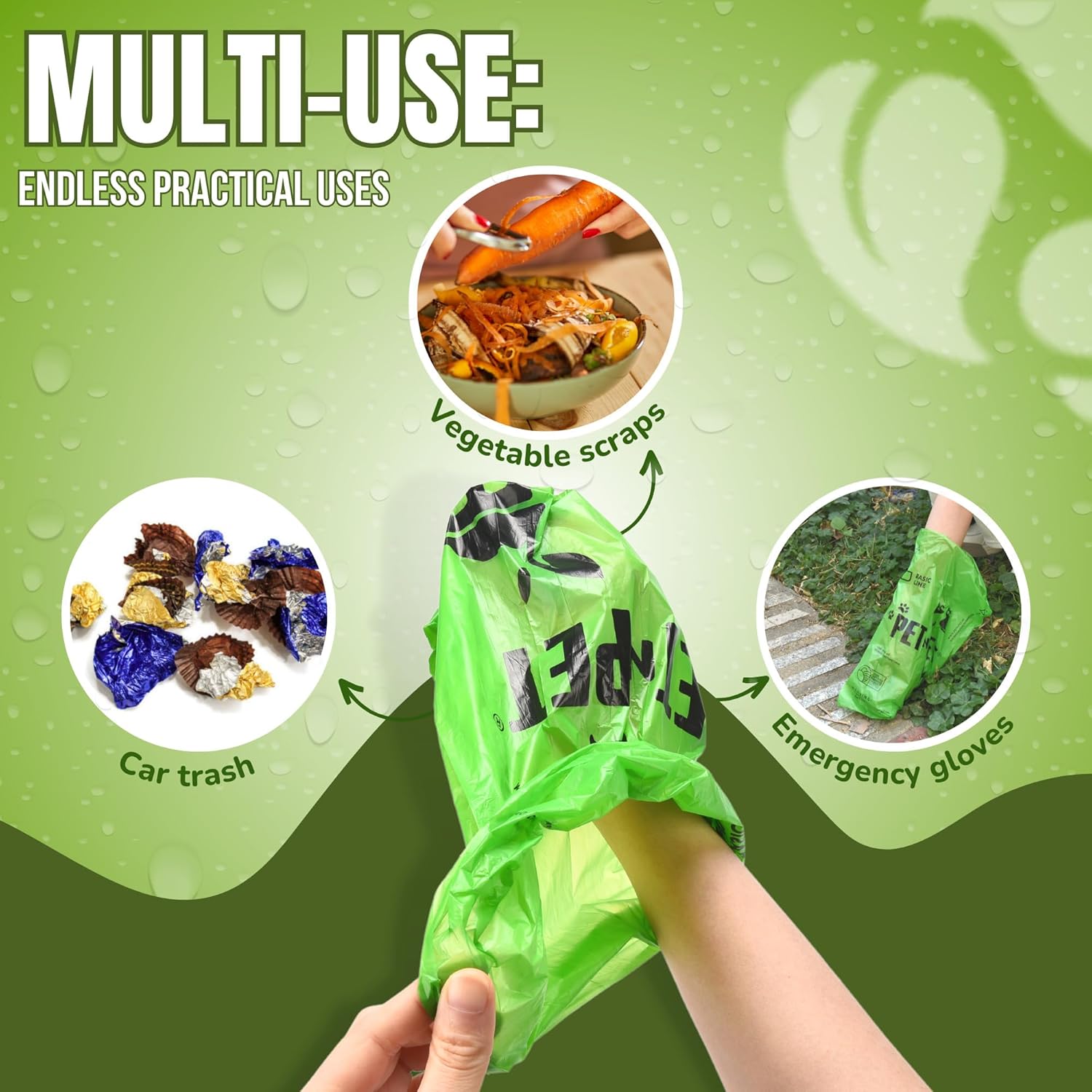 PET N PET 1080 Count Dog Poop Bags
