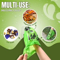 PET N PET 1080 Count Dog Poop Bags