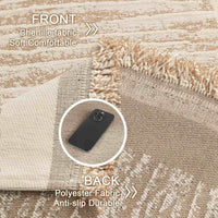 Chenille Non-Slip Sided Slipcover for Corner Sofa