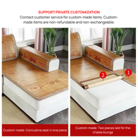 Bamboo Cooling Mat Sofa Cushion