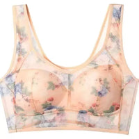 Ice Silk lace Cooling Comfort Bra