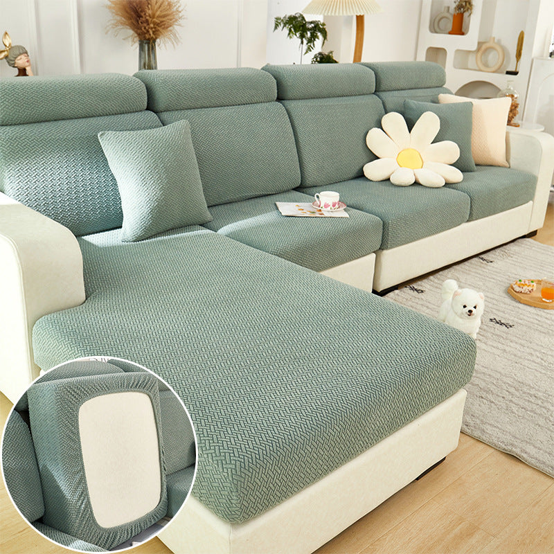 Stretchable sofa cover