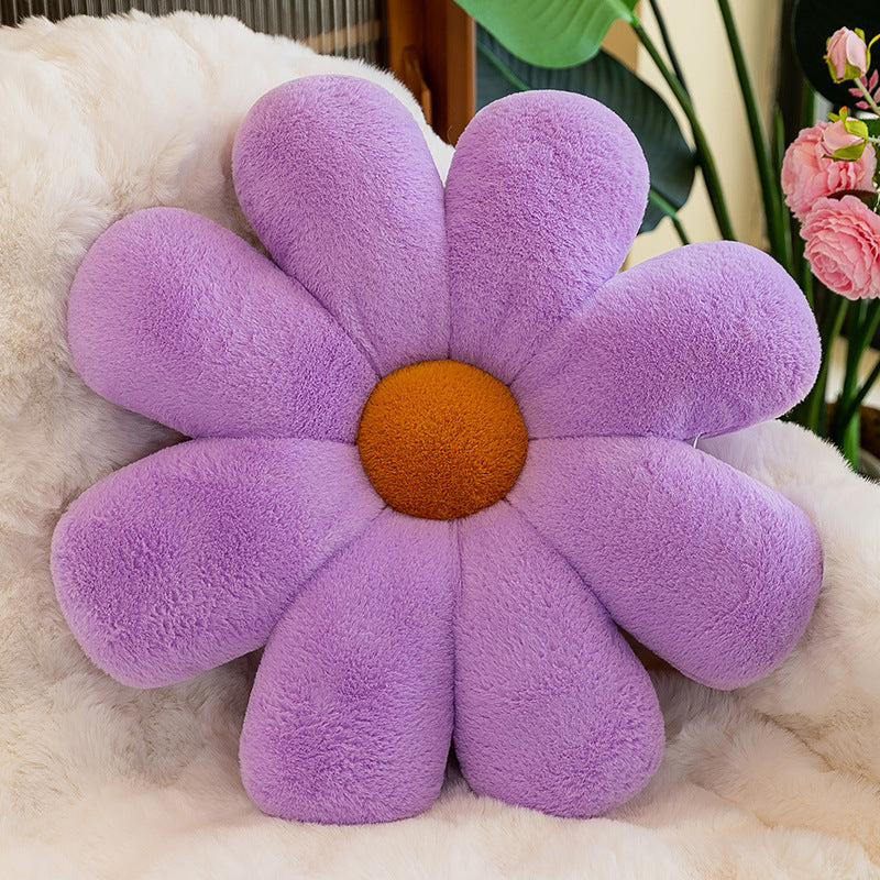 Sunflower pillow