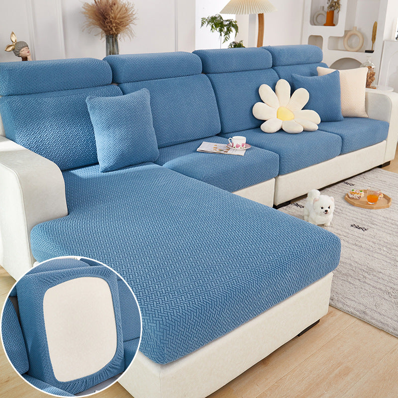 Stretchable sofa cover