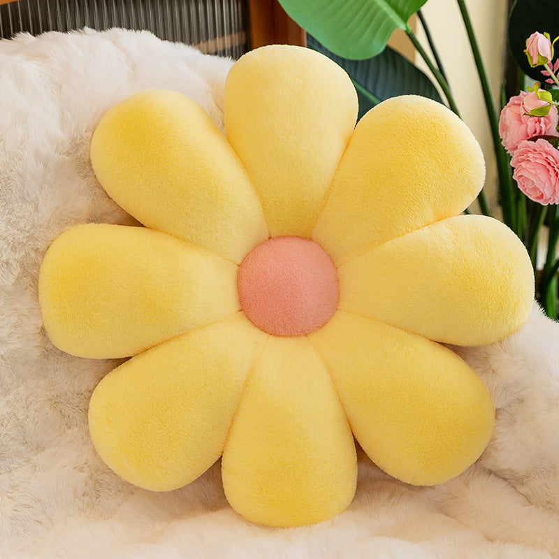 Sunflower pillow