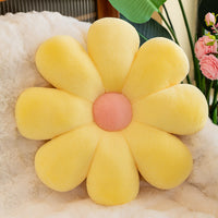 Sunflower pillow