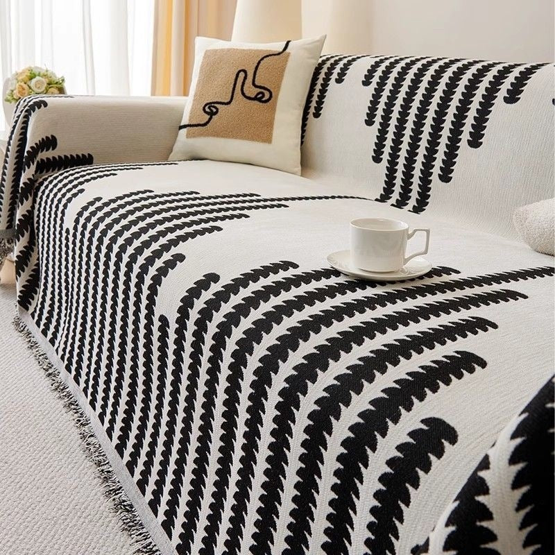 Non-slip sofa cover