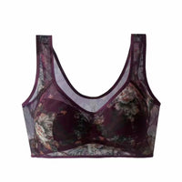 Ice Silk lace Cooling Comfort Bra