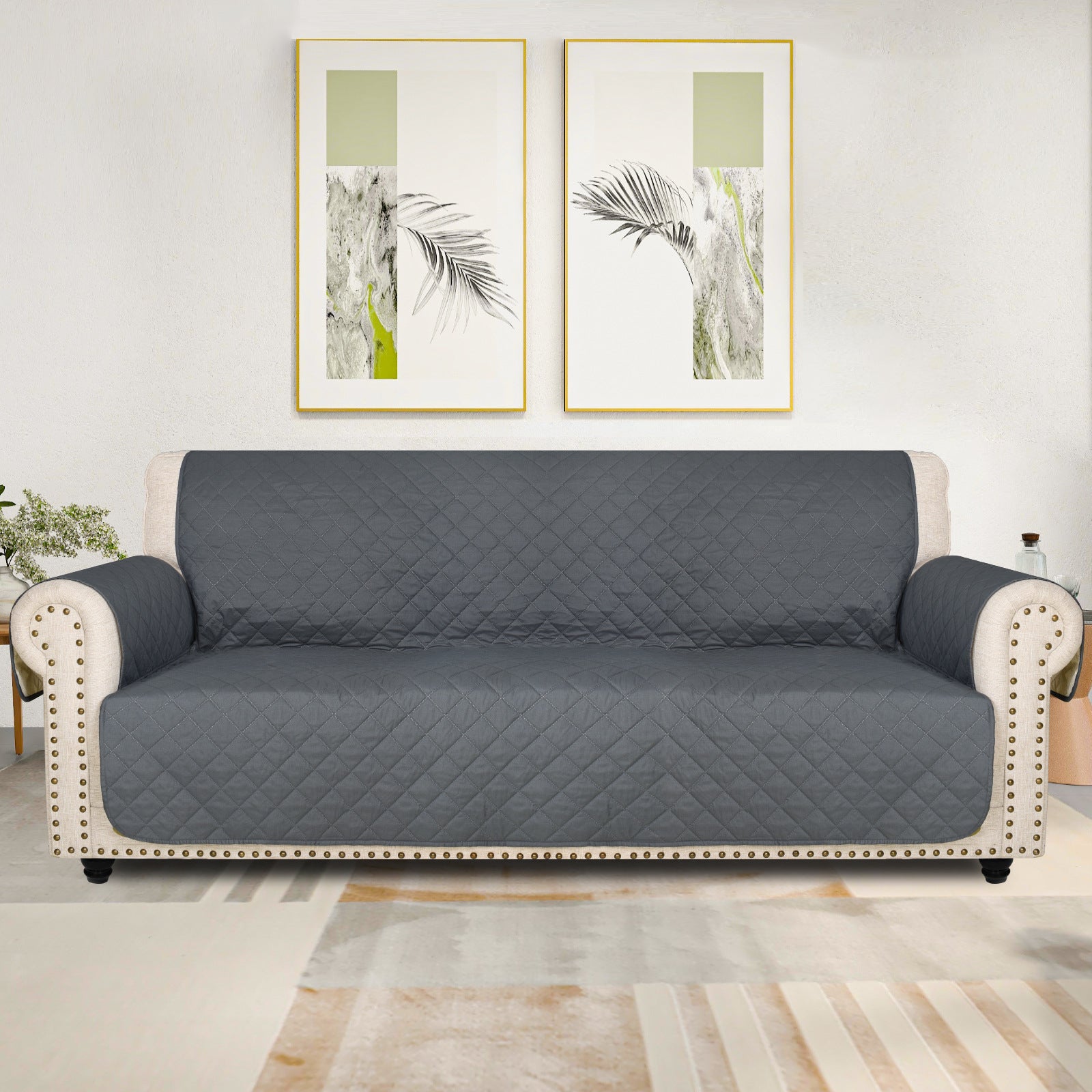 Waterproof and non-slip sofa cushion