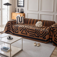 Premium Chenille Furniture Throw Blanket