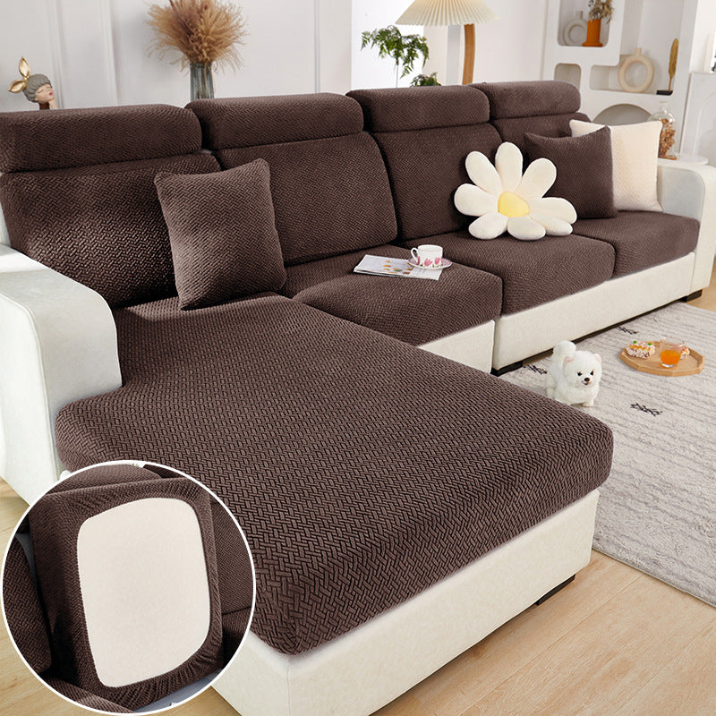 Stretchable sofa cover