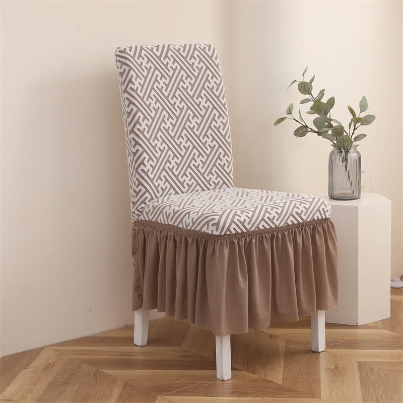 Premium Thick Stretch Dining Chair Covers