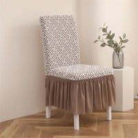 Premium Thick Stretch Dining Chair Covers