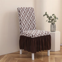 Premium Thick Stretch Dining Chair Covers